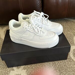 Nike woman’s Airforce 1 shadow
